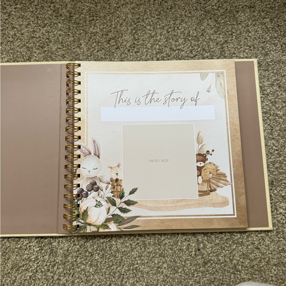 Baby Memory Book - Picture 2 of 2